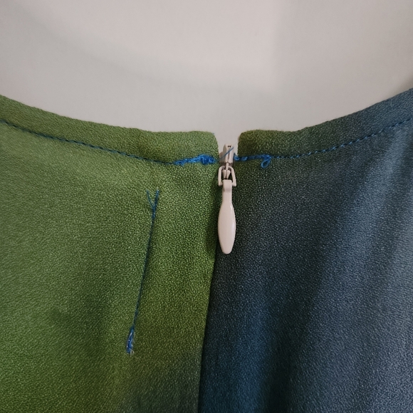 Reformation Noha Multicolor Abstract Mini Dress - Size 4. New with tags - Picture 4 of 9